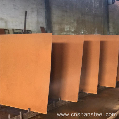 Q355NH WEATHER RESISTANT STEEL PLATE